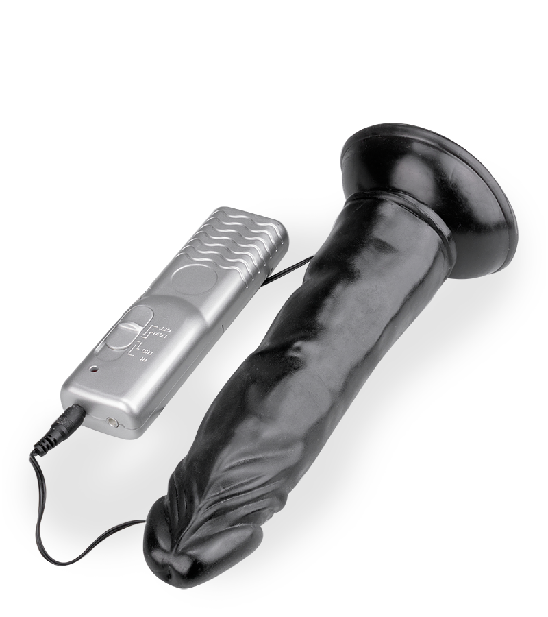 Aufblasbares Sexkissen mit Dildovibrator Easy Ride