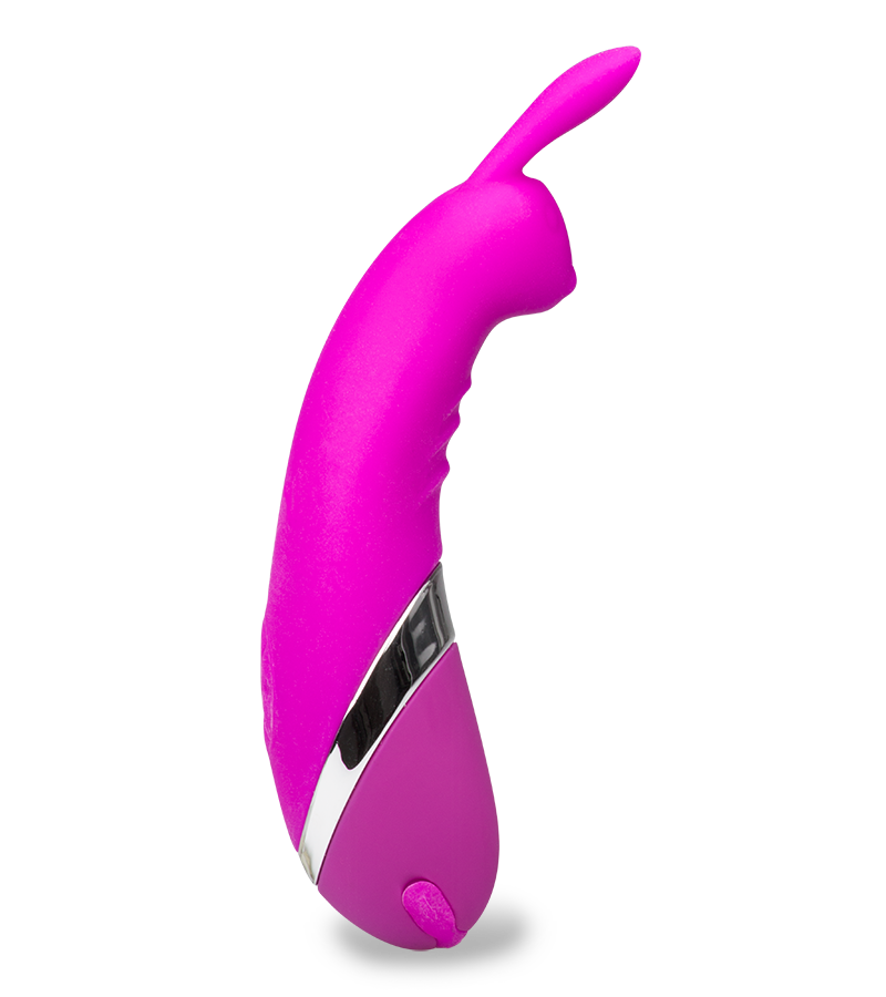 Aufladbarer Klitoris-Minivibrator Rabbit