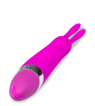 Load image into Gallery viewer, Aufladbarer Klitoris-Minivibrator Rabbit