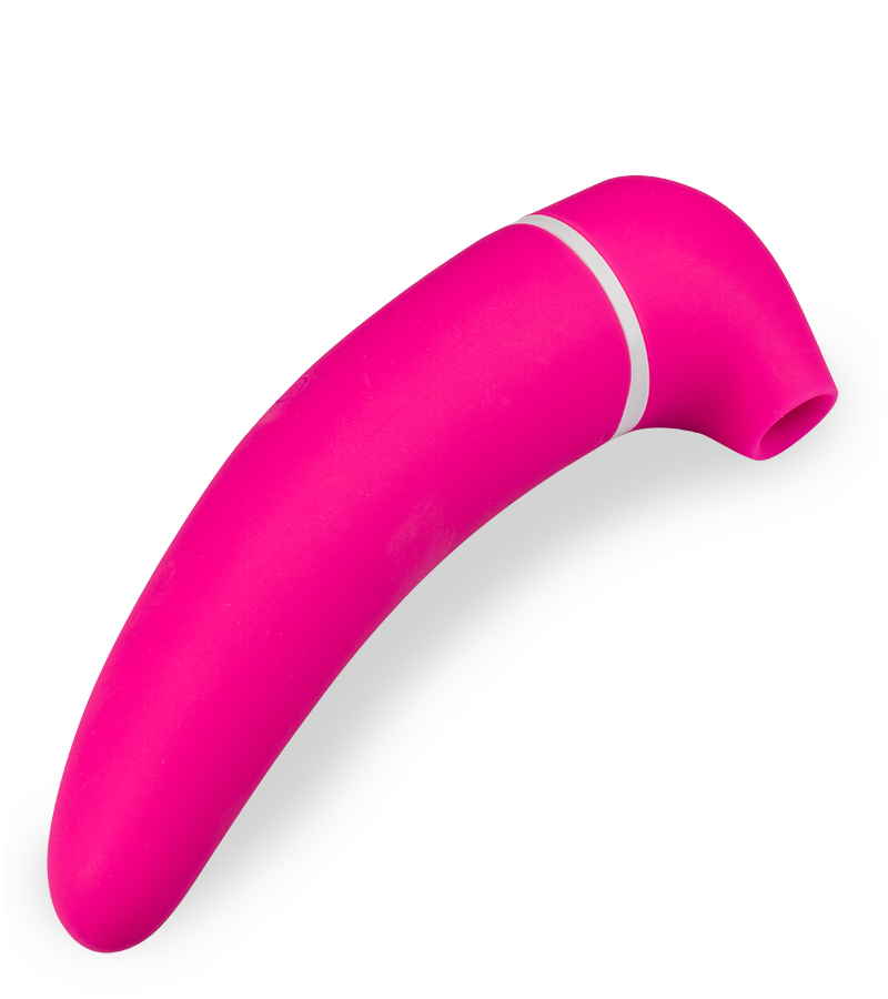 Auflegevibrator mit Sauger
