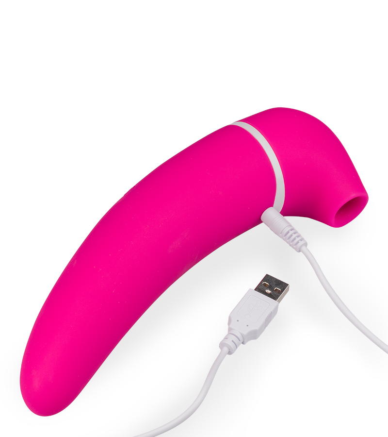Auflegevibrator mit Sauger