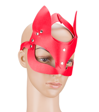 Load image into Gallery viewer, Augenmaske aus Kunstleder Wildcat