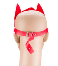 Load image into Gallery viewer, Augenmaske aus Kunstleder Wildcat