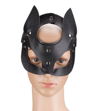 Load image into Gallery viewer, Augenmaske aus Kunstleder Wildcat
