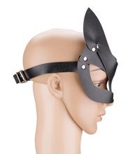 Load image into Gallery viewer, Augenmaske aus Kunstleder Wildcat