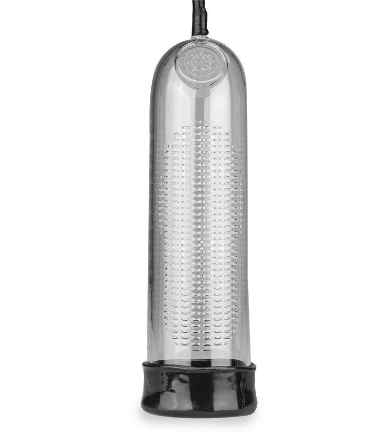 Automatische Penispumpe mit LCD-Display und XXL-Saugeffekt