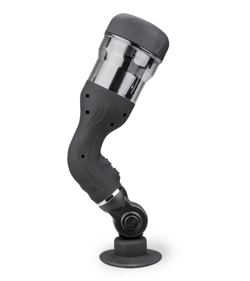 Automatischer Masturbator mit Rotation und Saugfuß