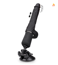 Load image into Gallery viewer, Automatischer Stoßdildo aus Silikon Russell