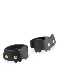 Load image into Gallery viewer, BDSM-Armbänder aus Kunstleder Katze