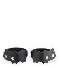 Load image into Gallery viewer, BDSM-Armbänder aus Kunstleder Katze