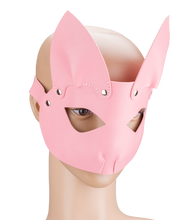 Load image into Gallery viewer, BDSM-Augenmaske aus Kunstleder Naughty Fox