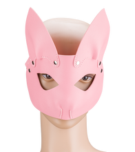 Load image into Gallery viewer, BDSM-Augenmaske aus Kunstleder Naughty Fox