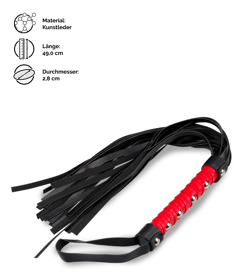 BDSM-Flogger Guilty