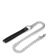 Load image into Gallery viewer, BDSM-Halsband mit Killernieten und Kette