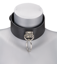 Load image into Gallery viewer, BDSM-Halsband mit Leine