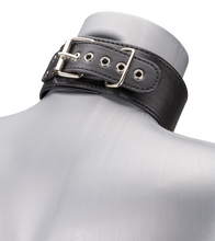 Load image into Gallery viewer, BDSM-Halsband mit Leine