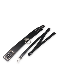 Load image into Gallery viewer, BDSM-Halsband mit Leine