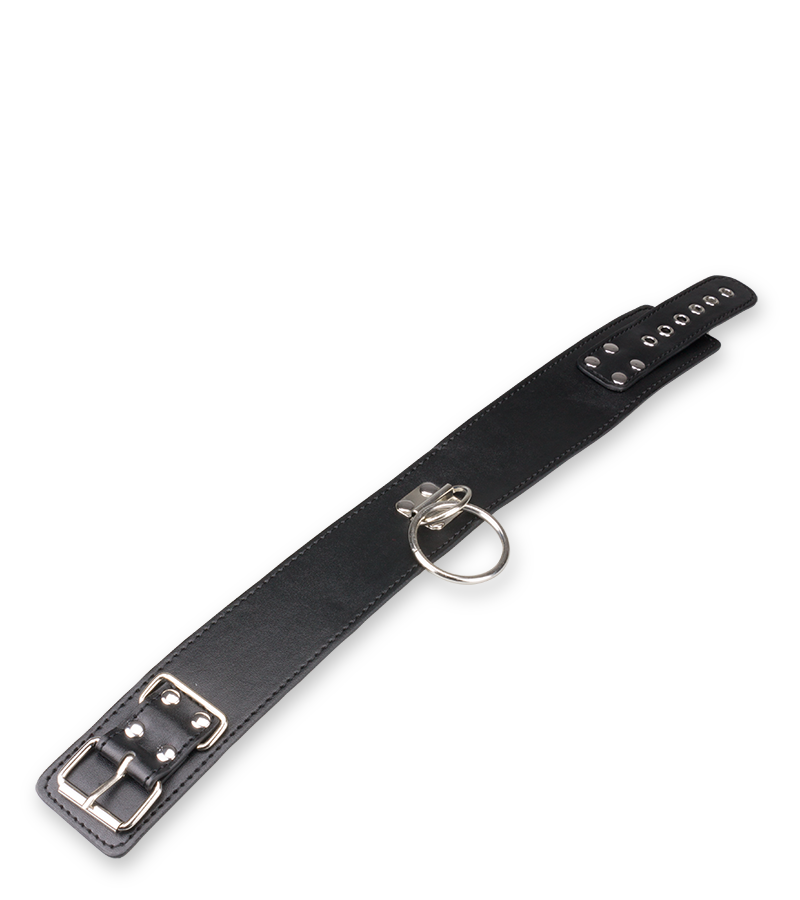 BDSM-Halsband mit Leine