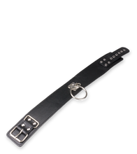 Load image into Gallery viewer, BDSM-Halsband mit Leine