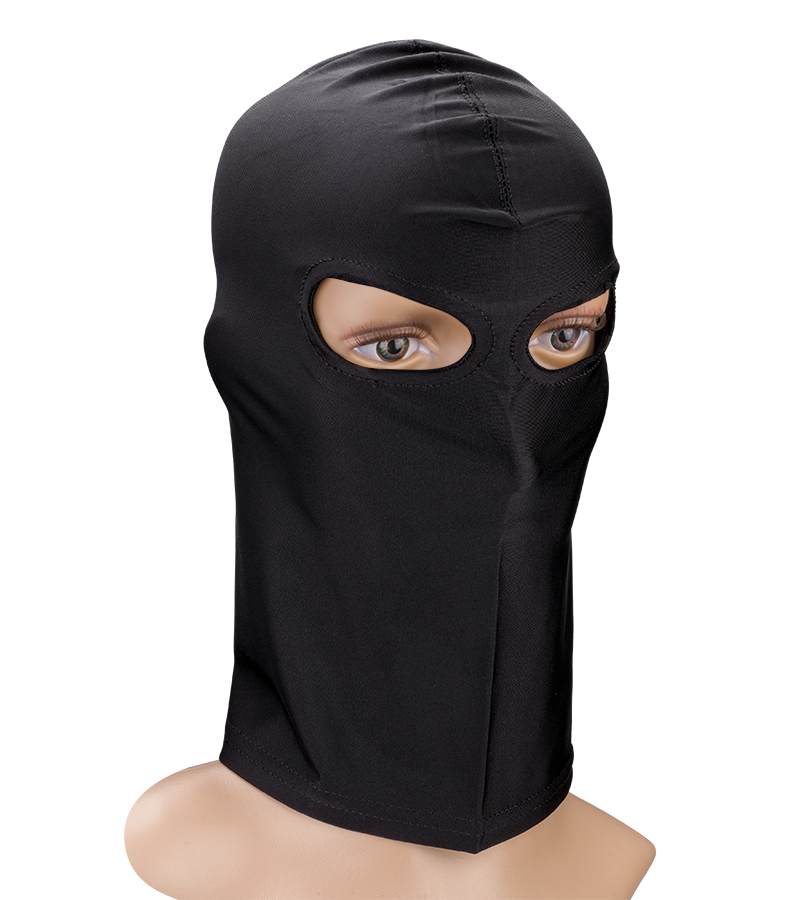 BDSM-Haube mit Öffnungen für die Augen