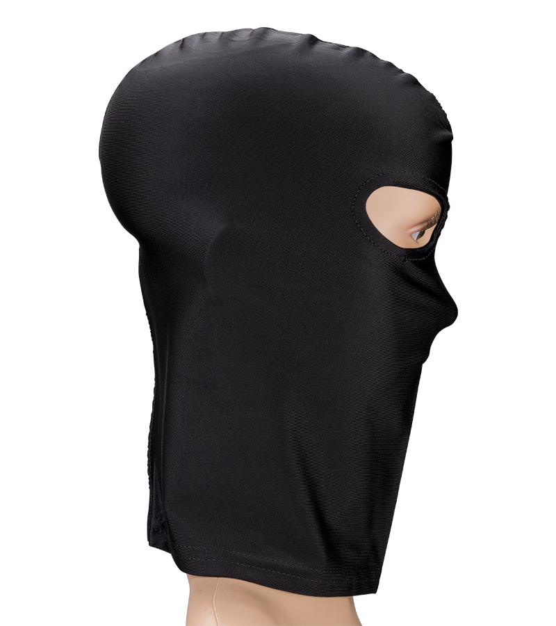 BDSM-Haube mit Öffnungen für die Augen