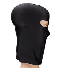 Load image into Gallery viewer, BDSM-Haube mit Öffnungen für die Augen