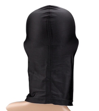 Load image into Gallery viewer, BDSM-Haube mit Öffnungen für die Augen