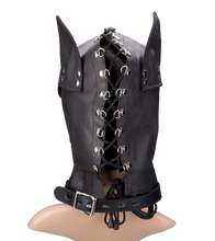 Load image into Gallery viewer, BDSM-Hundemaske Dobermann für Puppy Play