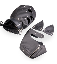 Load image into Gallery viewer, BDSM-Hundemaske Dobermann für Puppy Play