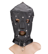 Load image into Gallery viewer, BDSM-Hundemaske Dobermann für Puppy Play