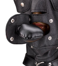 Load image into Gallery viewer, BDSM-Hundemaske Dobermann für Puppy Play