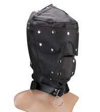 Load image into Gallery viewer, BDSM-Hundemaske Dobermann für Puppy Play