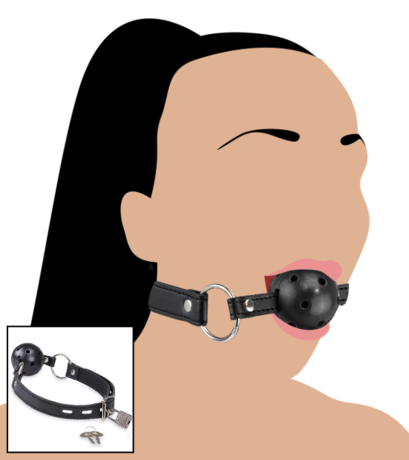 BDSM-Knebel