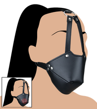 Load image into Gallery viewer, BDSM-Mundknebel aus Leder