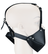 Load image into Gallery viewer, BDSM-Mundknebel aus Leder