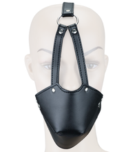 Load image into Gallery viewer, BDSM-Mundknebel aus Leder