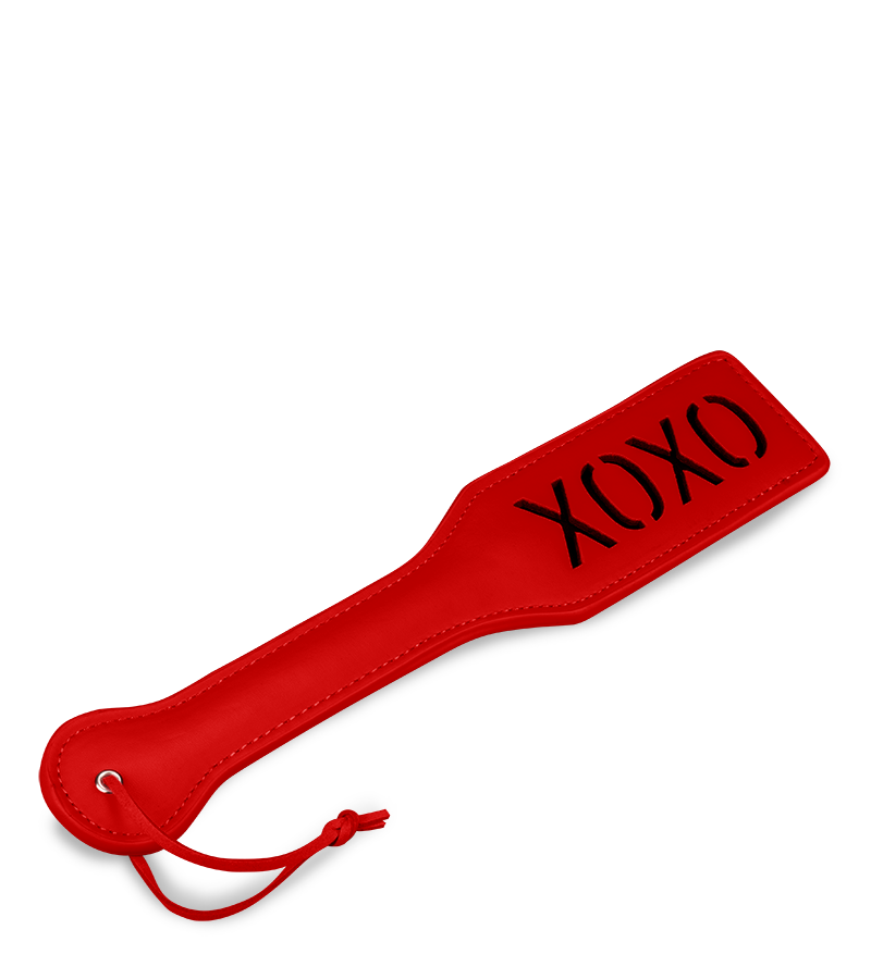 BDSM-Paddel XOXO