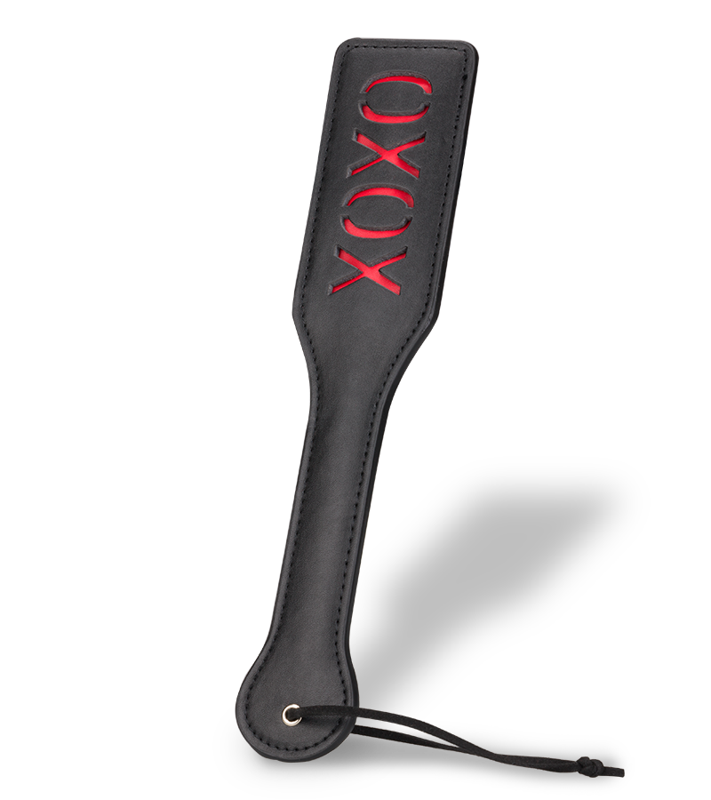 BDSM-Paddel XOXO