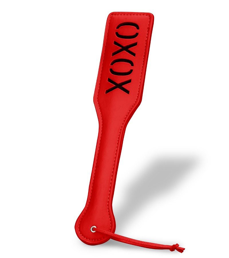 BDSM-Paddel XOXO
