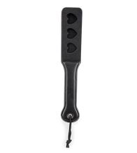 Load image into Gallery viewer, BDSM-Paddle aus Kunstleder mit Herzen