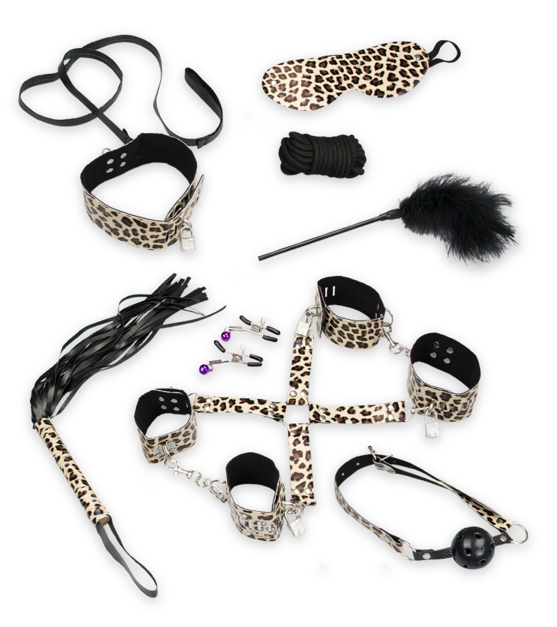 BDSM-Set, 11 Teile
