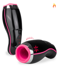 Load image into Gallery viewer, Beheizbarer Airbag-Masturbator mit Vibration Chuppa