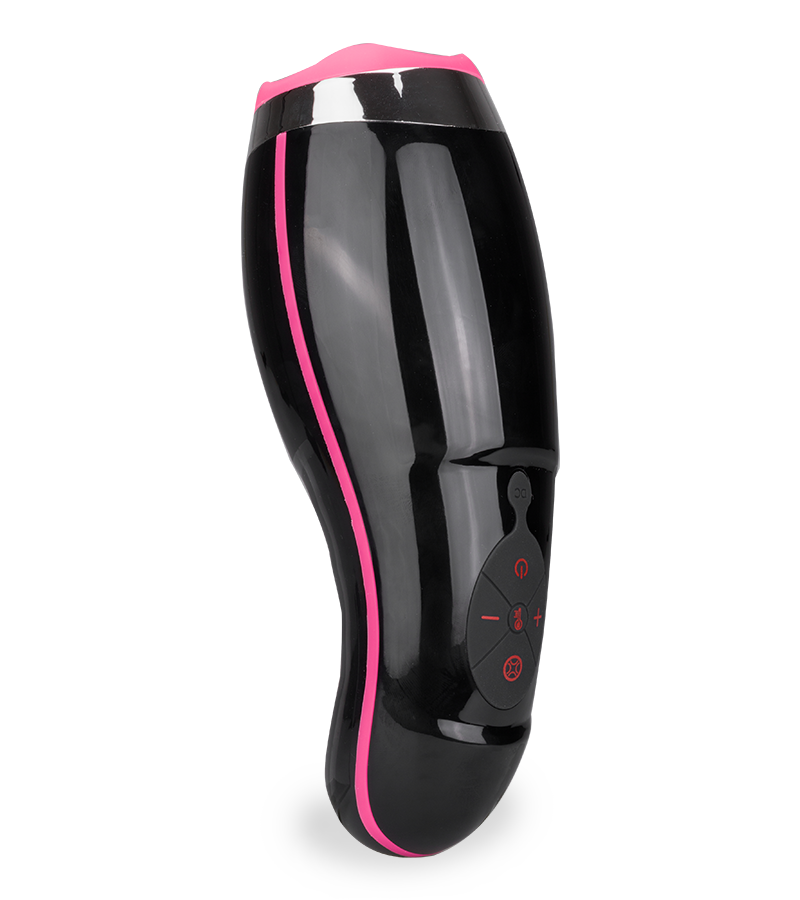 Beheizbarer Airbag-Masturbator mit Vibration Chuppa