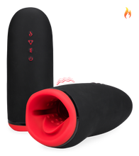 Load image into Gallery viewer, Beheizbarer Masturbator mit Massageperlen und Vibration Billy