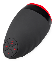 Load image into Gallery viewer, Beheizbarer Vibrationsmasturbator mit Blowjob-Mund