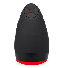 Load image into Gallery viewer, Beheizbarer Vibrationsmasturbator mit Blowjob-Mund