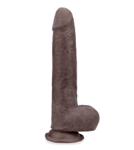 Load image into Gallery viewer, Beweglicher Dildo Real Skin 23 cm