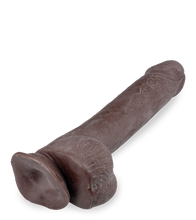 Load image into Gallery viewer, Beweglicher Dildo Real Skin 23 cm