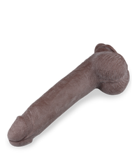 Load image into Gallery viewer, Beweglicher Dildo Real Skin 23 cm