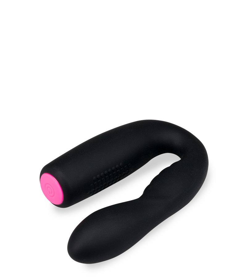 Beweglicher G-Punkt- und Klitorisvibrator